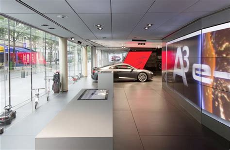 Audi opens new cyberstore in Paris | Autocar Professional
