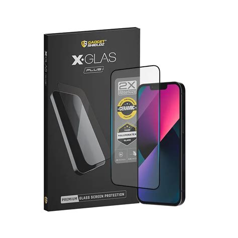 iPhone 13 Tempered Glass Screen Protector | GadgetShieldz