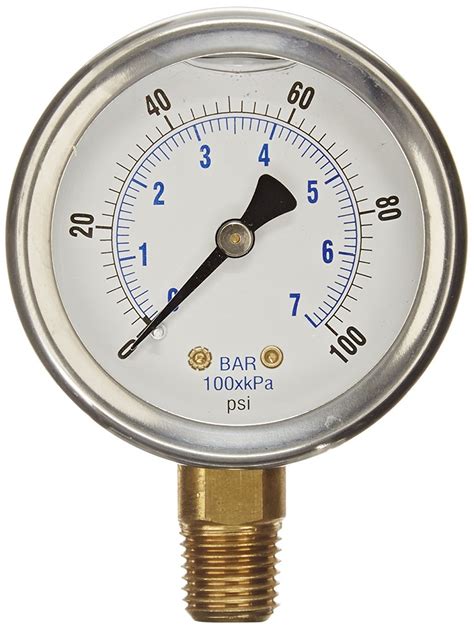Water Pressure Gauge
