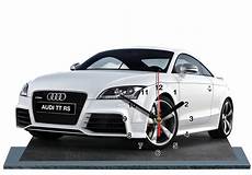 audi tt blanche audi tt rs blanche en auto horloge miniature audi tt blanche audi tt rs blanche en auto horloge miniature