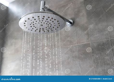 Eco-Friendly Shower Design stock illustration. Illustration of grey ...