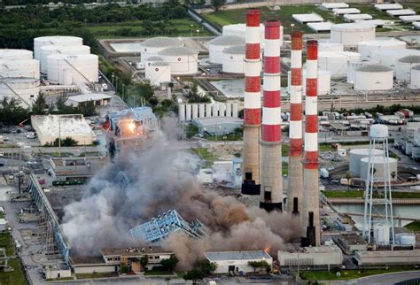Florida Big Bend Power Plant Explosion | Undefeated Power Plant ...