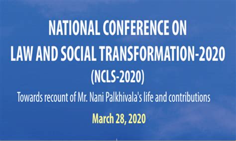 Call For Papers: Conference On Law And Social Transformation 2020 At ...