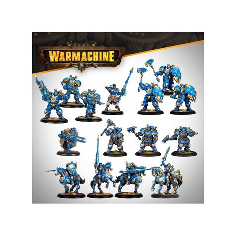 Acheter Warmachine - Cygnar Storm Legion Auxiliary Expansion ...