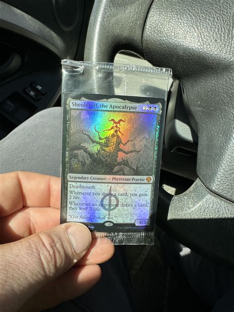 Car luck was strong today : r/MagicCardPulls