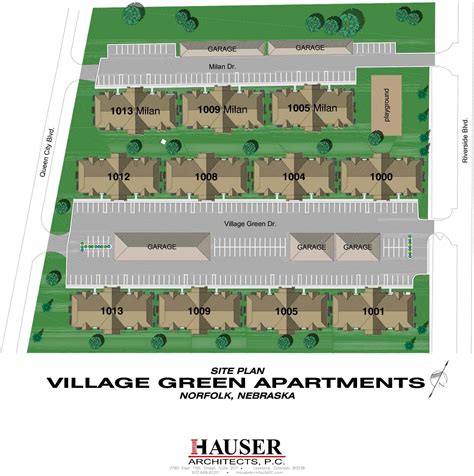 When Was Village Green Apartments Built at Rachel Vance blog