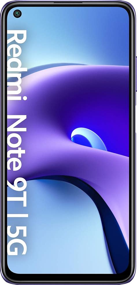 Xiaomi Redmi Note 9T | 128GB 4GB RAM | Android 10 India | Ubuy