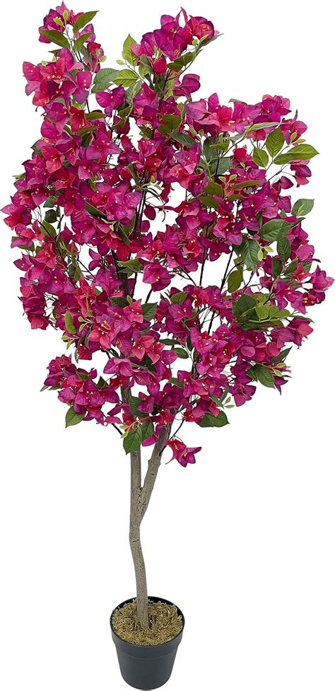 Buy Garden Art 3.8 Feet Natural Looking Real Touch Artificial Plant ...