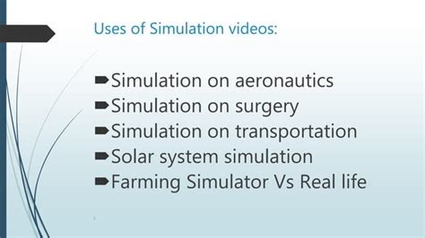 Advantages in Computer Simulation 的图像结果