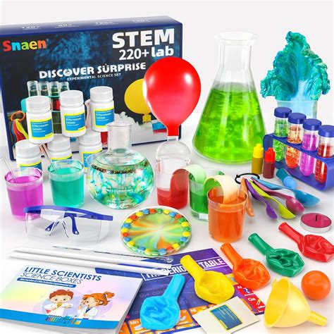 Amazon.com: SNAEN 120+ Lab Experiments Science Kits for Kids, STEM Educational Learning ...