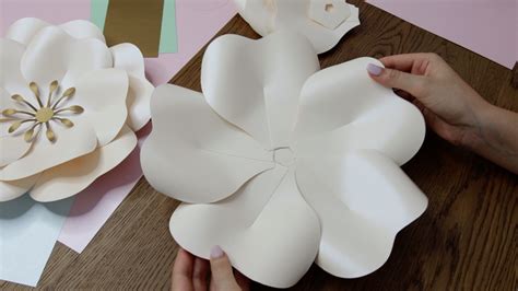 Free Printable Diy Paper Flower Patterns