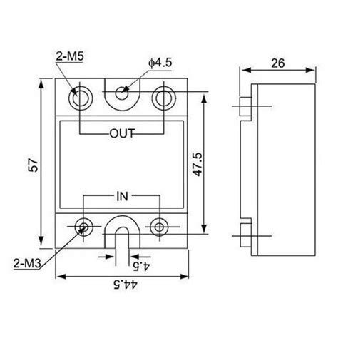DC To AC SSR-60DA Solid State Relay Module 3-32 VDC – REES52