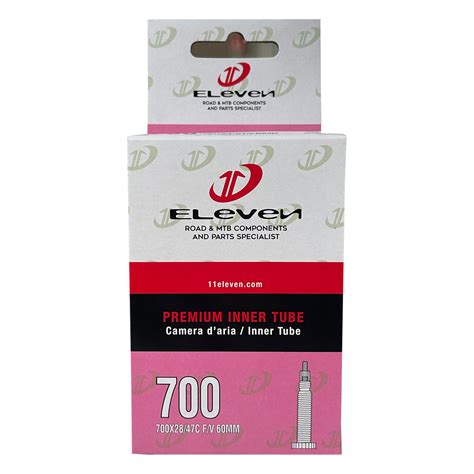 Eleven Inner Tube 700x28/47C - 60 mm Valve | All4cycling