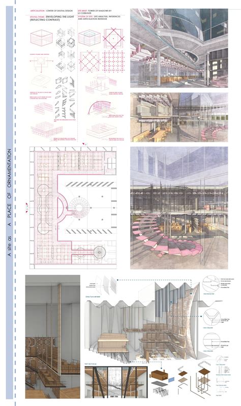 UG BID Studio 9 | Ornare: Ornamentation And Its Articulation In ...