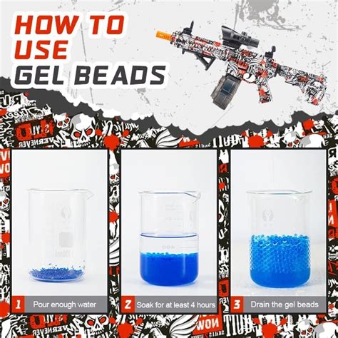 Electric Gel Water Ball Blaster Automatic Outdoor | Ubuy India