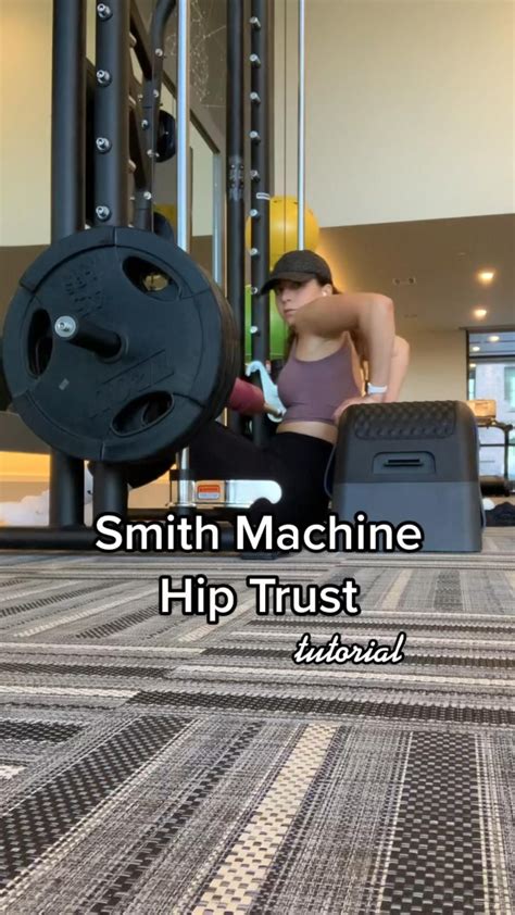 Image result for Smith Machine Hip Thrust