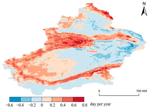 Spatial–Temporal Characteristics of Human Thermal Comfort in Xinjiang: Based on the Universal ...