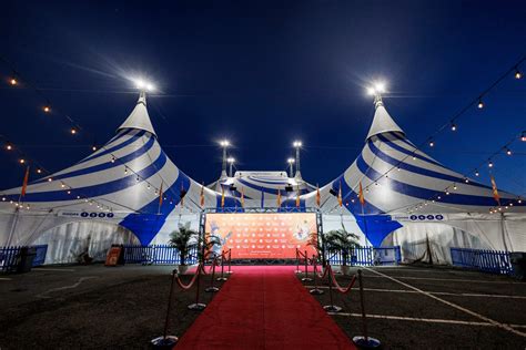 Charlotte Motor Speedway Transforms Into World of Wonder with Cirque du ...