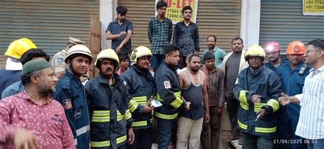 Asifnagar Fire Rescue Operation Saves Thirteen Lives – Hyderabad Mail