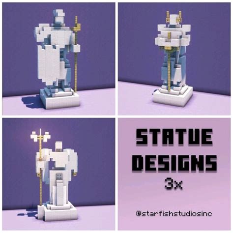 Image result for Medieval Minecraft Statue Tutorial