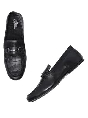 Buy JACK REBEL Men's Slip-On Block Heel Shoes - Stylish Comfort with ...