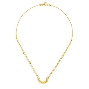 Mia by Tanishq 14KT Yellow Gold Chain for Women : Amazon.in: Fashion