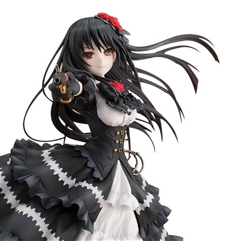 Buy Date A Live Figure - Tokisaki Kurumi Statue Toy Gift for Birthday ...