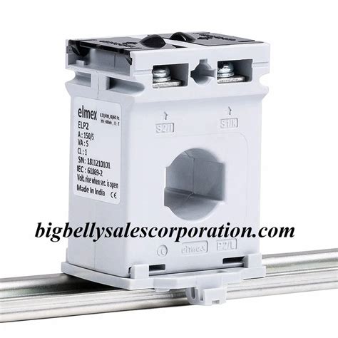 Polycarbonate Encapsulated Current Transformers - Portable Current ...