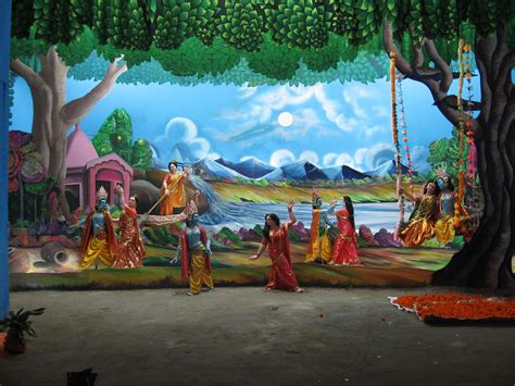 Raas Mahotsav at Nalbari, Festivals of Assam North East India