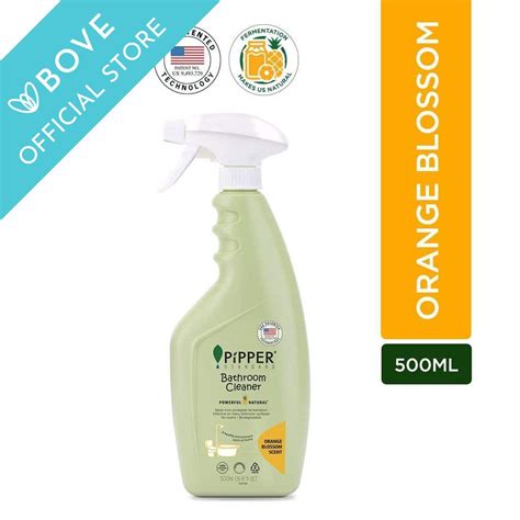 Pipper Standard Bathroom Cleaner Orange Blossom Spray 500ml | Toilet ...