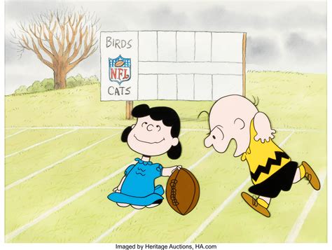 You're in the Super Bowl, Charlie Brown Football Gag with Lucy and ...