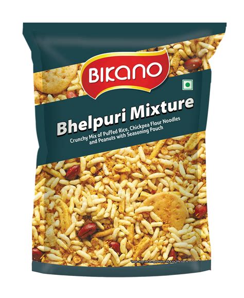 Bikano Bhelpuri | Savory & Tangy Indian Snack Mix | Buy Online ...