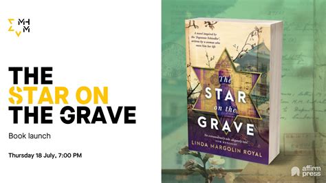 The Star on the Grave Book launch - Melbourne Holocaust Museum