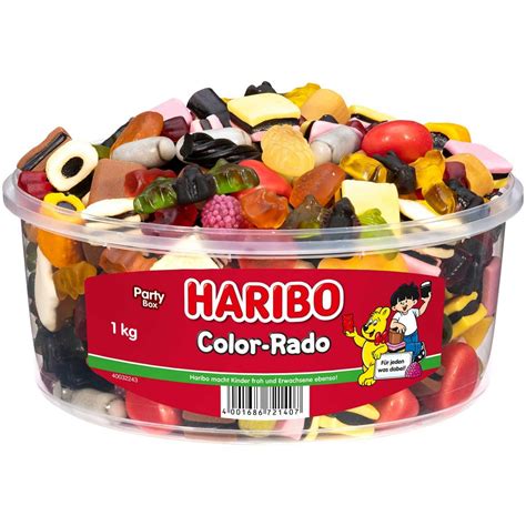 HARIBO Candy | HARIBO Color-Rado Party Box | HARIBO India | Ubuy