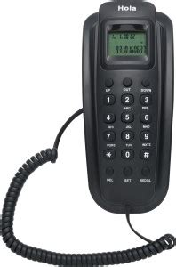 HOLA TF 620 Corded Landline Phone Price in India - Buy HOLA TF 620 ...