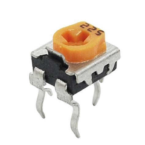 Alcoa Prime225 2.2M Ohm Variable Resistors Trimmer Potentiometers 100 ...