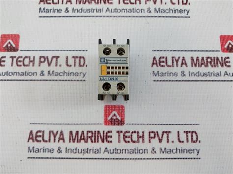 Telemecanique La1 Dn02 Auxiliary Contact Block Iec 337-1 – Aeliya ...