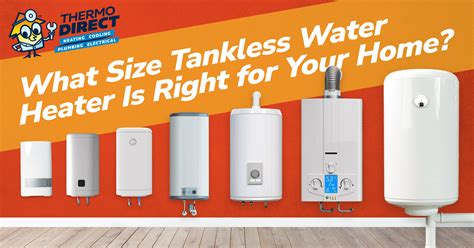 Tankless Water Heater Sizing Guide for Your Home