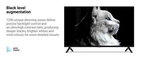Acer 80 cm (32 inches) I Series HD Ready Android Smart LED TV ...
