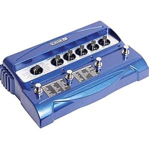 Line 6 MM4 Modulation Modeler Guitar Effect Pedal - Blue : Amazon.in ...
