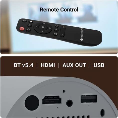 ZEBRONICS Zeb-QLP 5 [Pixaplay 73] (3700 lm) Portable 720p Native with ...