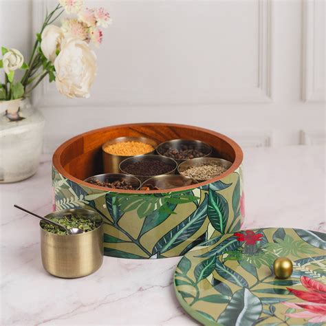 Buy Green Allure Masala Box Online at Best Price in India – Nestroots