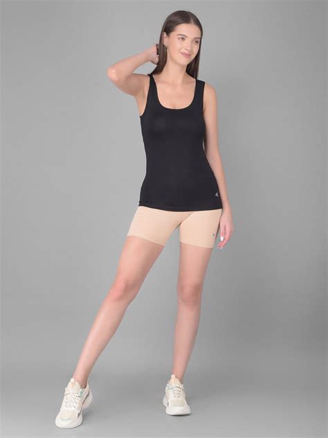 Comfort Lady Regular Fit Camisole - Black – Comfort Lady Private Limited