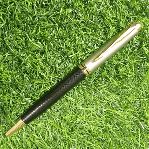 Metal Pen ( Rush Leather Black) (For Engraving /UV Printing) – Deeher Gifts