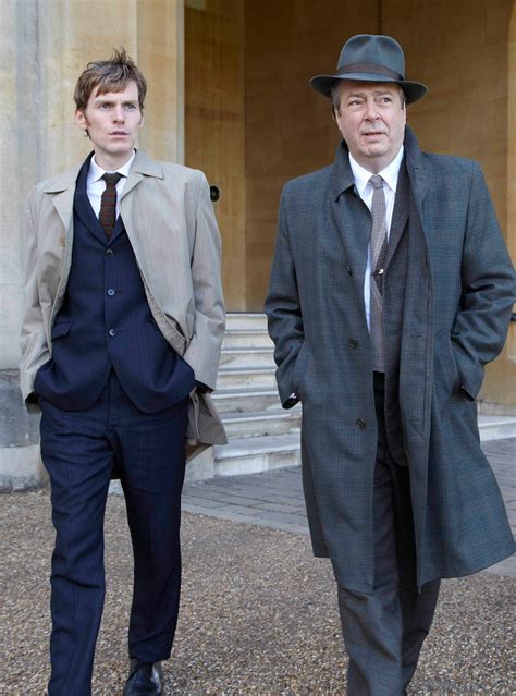 Inspector Morse Returns in ‘Endeavour,’ a Prequel - The New York Times