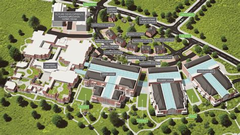 Village Map - Lynwood Village