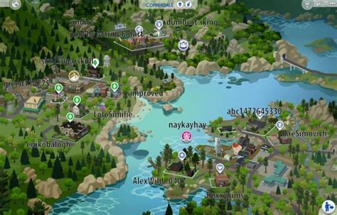 Image result for Every World Sims 4 Save File