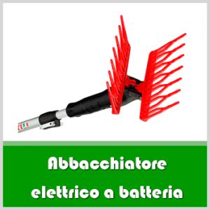 Abbacchiatore elettrico a batteria: guida al modello migliore