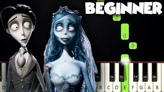 Image result for Corpse Bride Piano Duet Tutorial