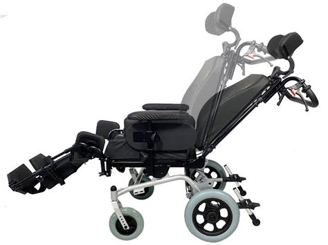 Silla de ruedas basculante y reclinable SERENA 2 - Ayudas Dinámicas